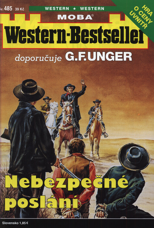 Nebezpečné poslání