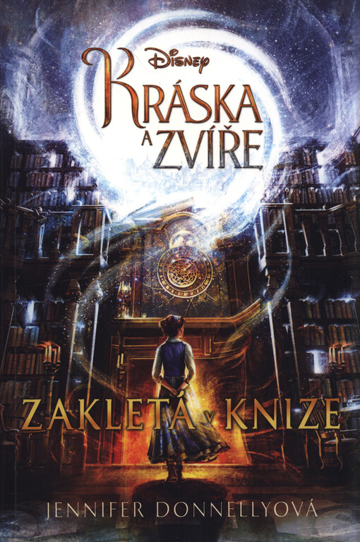Kráska a zvíře - Zakletá v knize