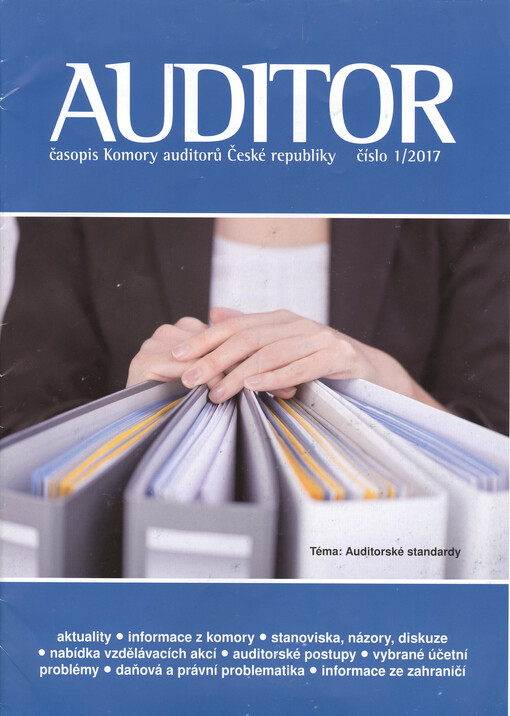 Auditor : časopis Komory auditorů České republiky