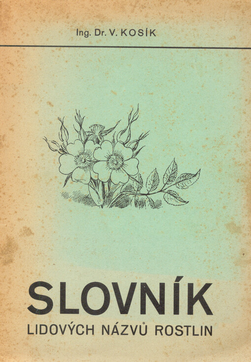 Slovník lidových názvů rostlin