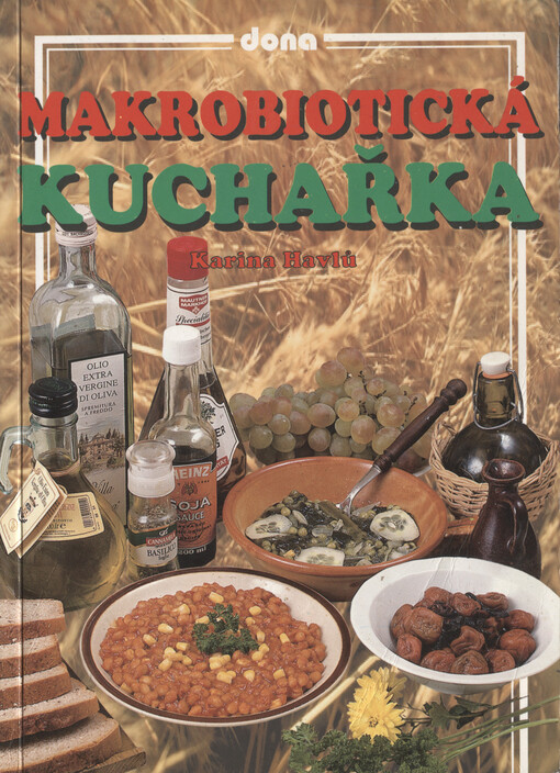 Makrobiotická kuchařka