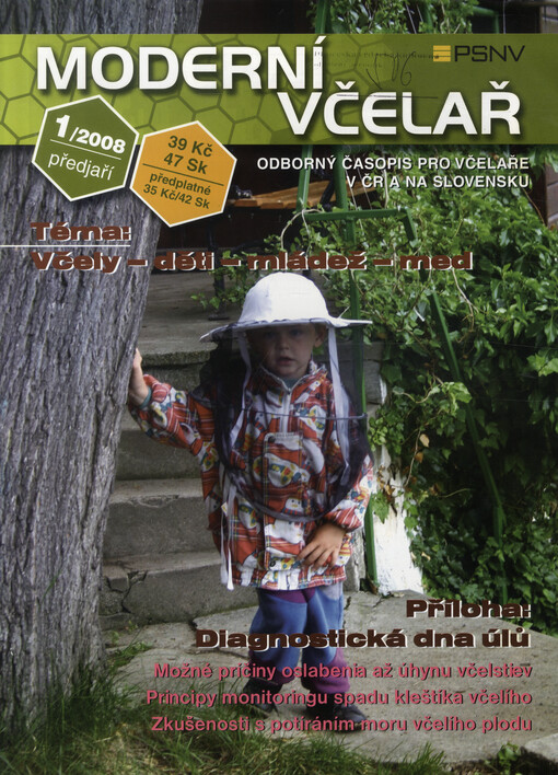 Moderní včelař : nový včelařský časopis