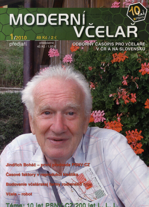 Moderní včelař : nový včelařský časopis
