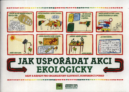 Jak uspořádat akci ekologicky : rady a nápady pro organizátory slavností, konferencí i porad