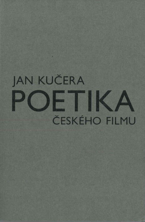 Poetika českého filmu