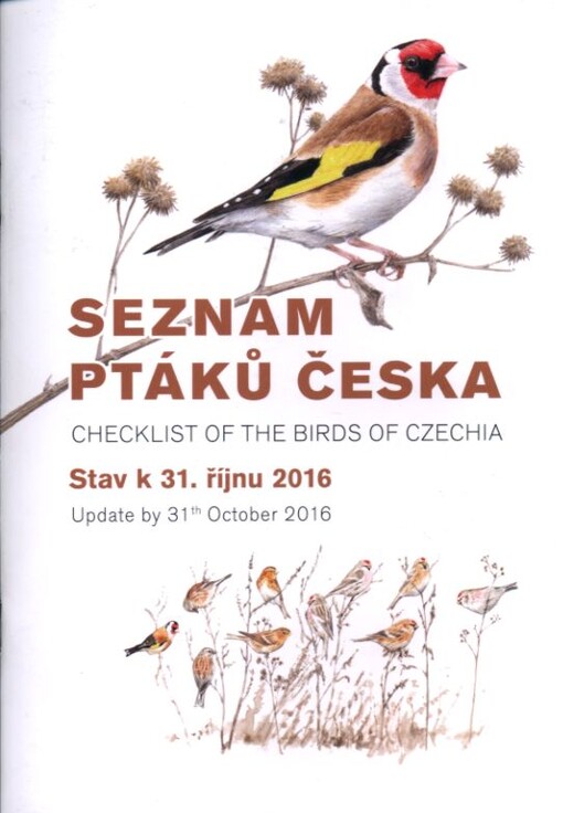 Seznam ptáků Česka