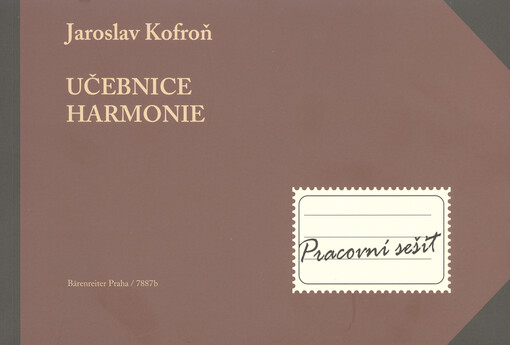 Učebnice harmonie : pracovní sešit