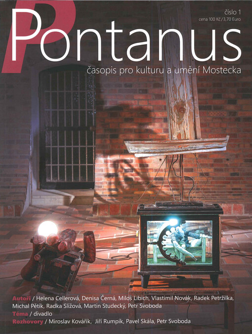Pontanus : časopis pro kulturu a umění Mostecka
