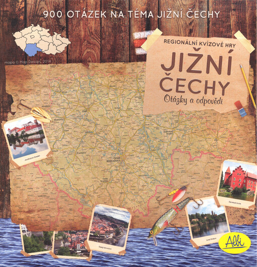 Jižní Čechy: otázky a odpovědi : regionální kvízové hry