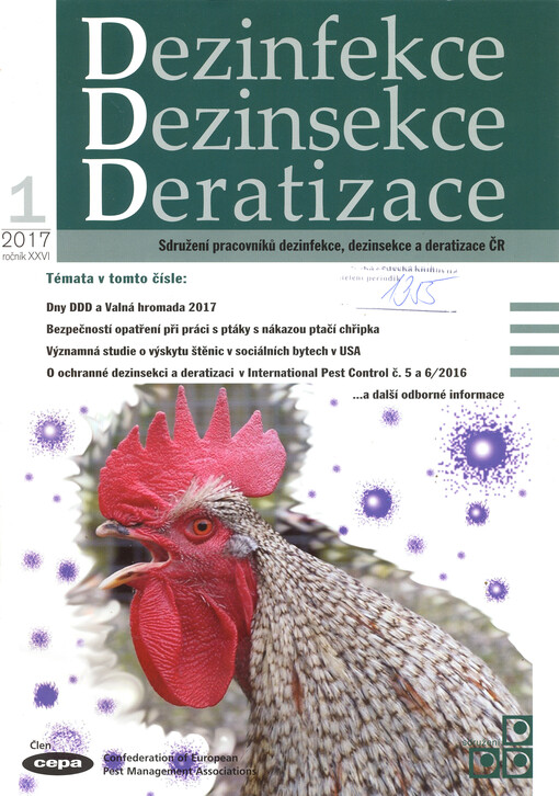 Dezinfekce, dezinsekce, deratizace