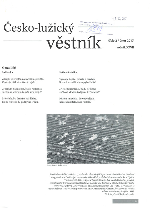 Česko-lužický věstník