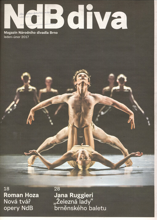 Diva : divadlo jako životní styl : magazín Národního divadla Brno