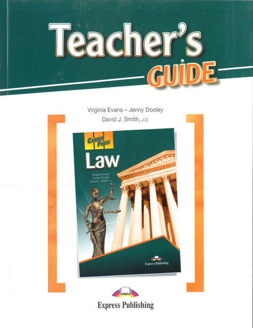 Law : teacher's guide