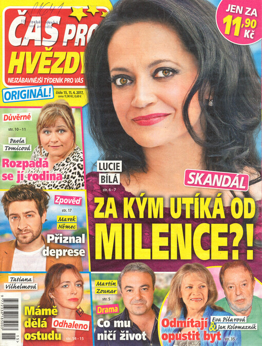 Čas pro hvězdy : nejzábavnější týdeník pro vás