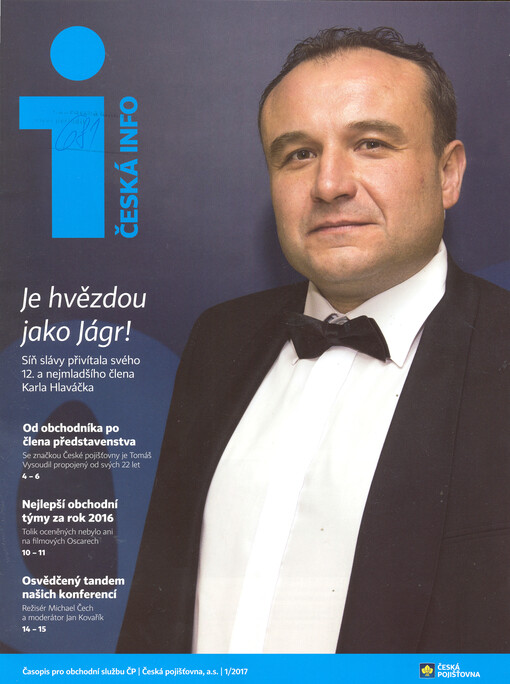 Česká info : časopis pracovníků České pojišťovny, a.s.
