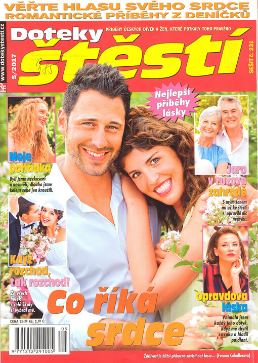Doteky štěstí : příběhy českých dívek a žen, které potkaly toho pravého : lásky - naděje - touhy - setkání