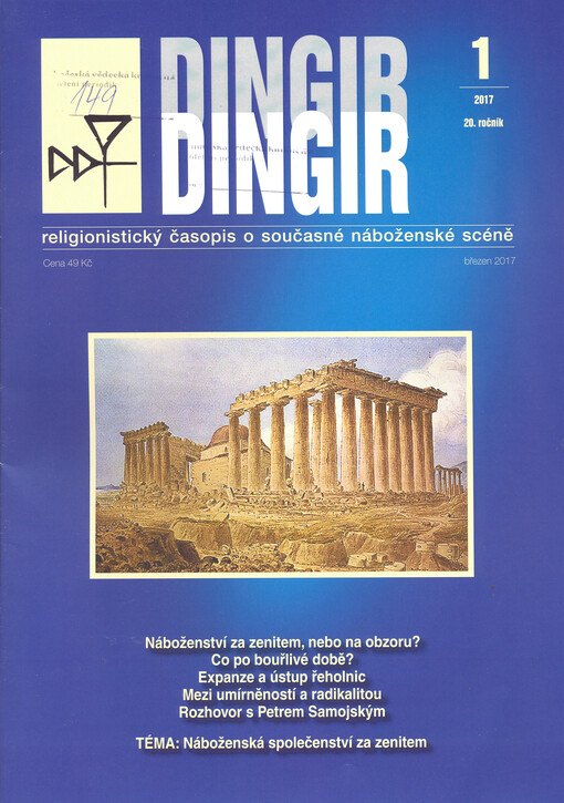 Dingir : časopis o sektách, církvích a nových náboženských hnutích