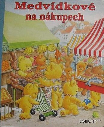 Medvídkové na nákupech