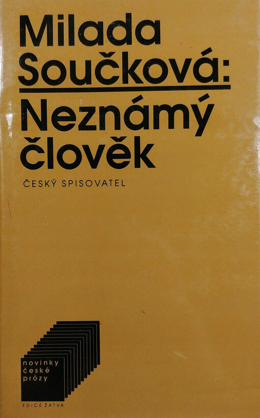 Neznámý člověk, 1. vyd.