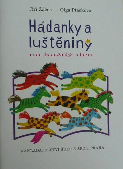 Hádanky a luštěniny na každý den