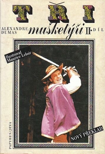 Tři mušketýři, 2. díl