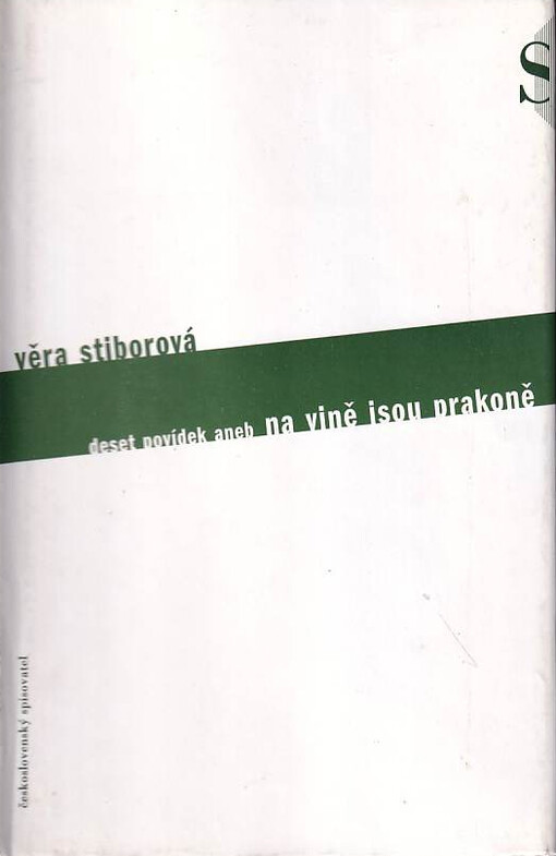Deset povídek, aneb, Na vině jsou prakoně : povídky možná k smíchu