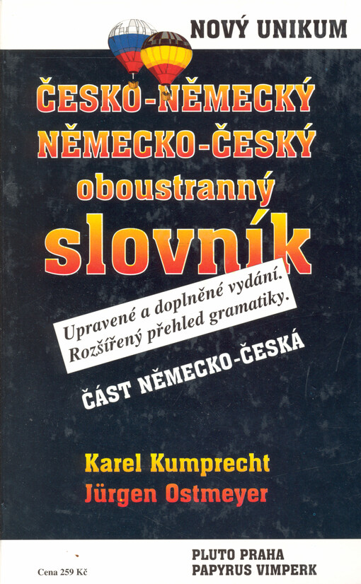 Česko-německý a německo český slovník
