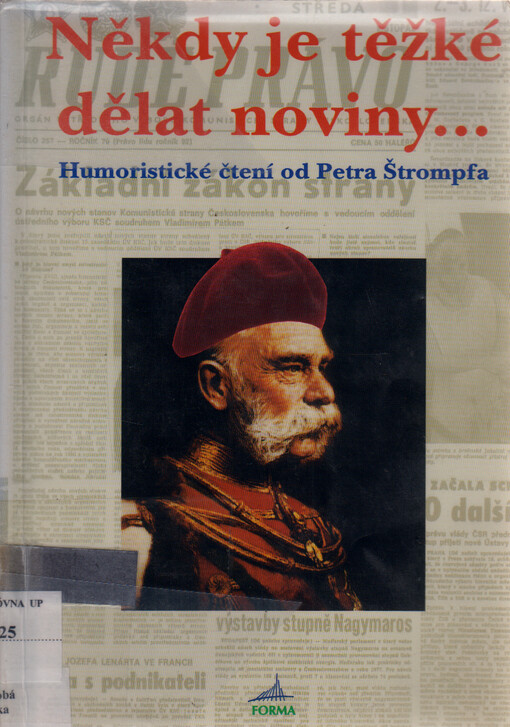 Někdy je těžké dělat noviny