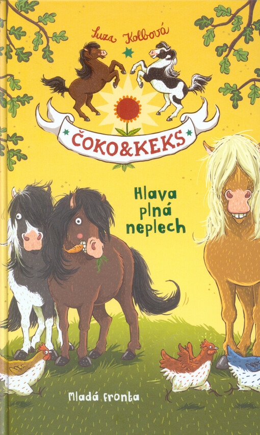 Čoko a Keks - Hlava plná neplech