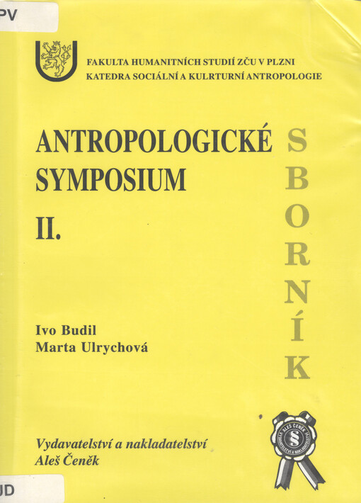 Antropologické symposium : Nečtiny 30.6.- 1.7. 2000
