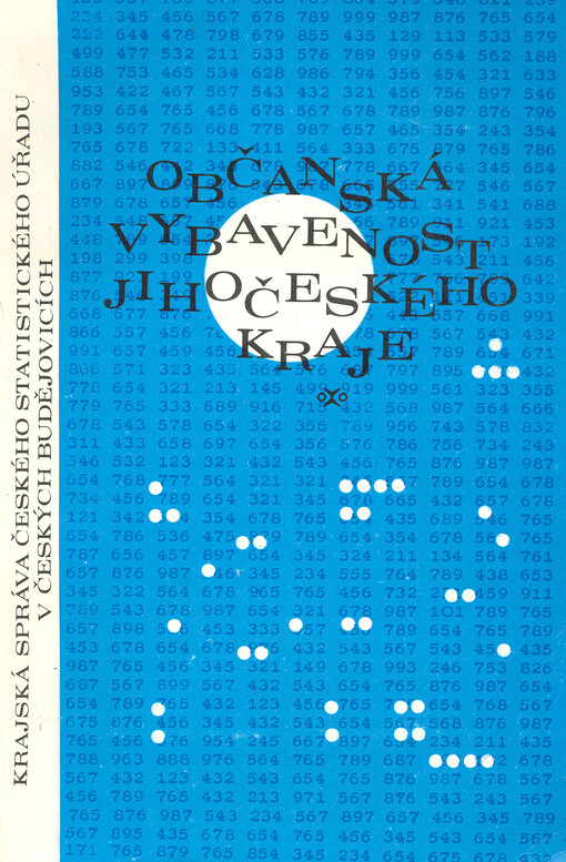 Občanská vybavenost Jihočeského kraje