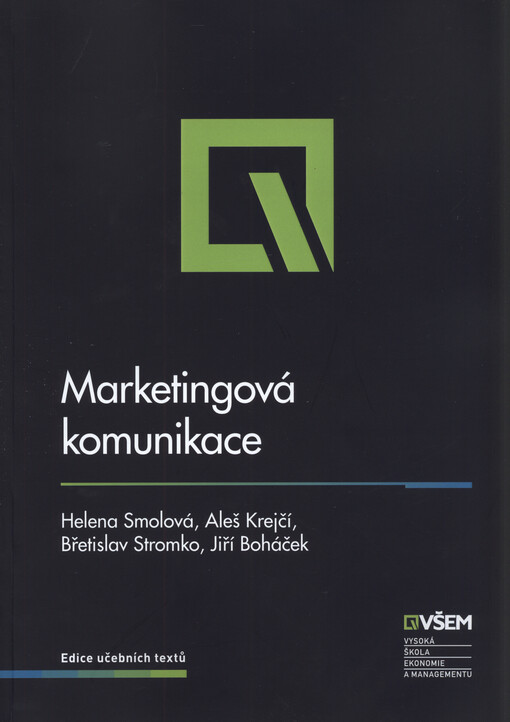 Marketingová komunikace