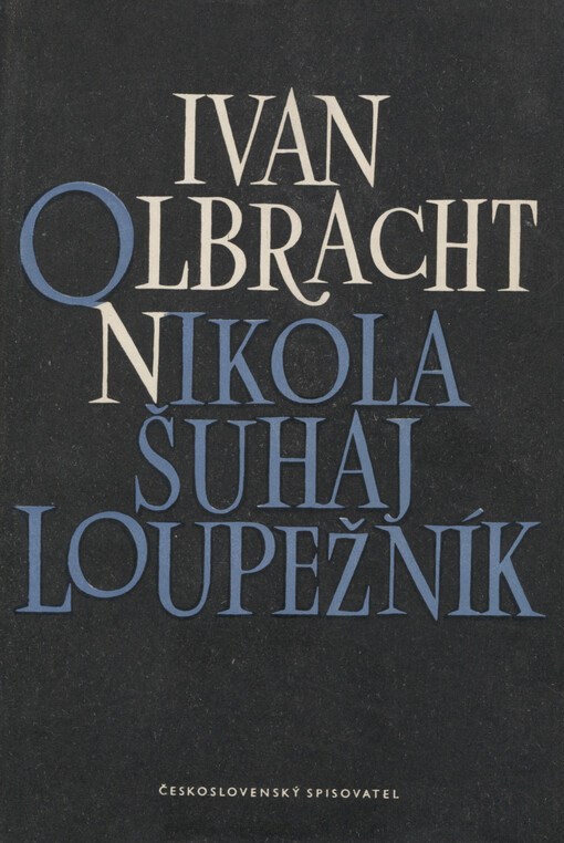 Nikola Šuhaj loupežník