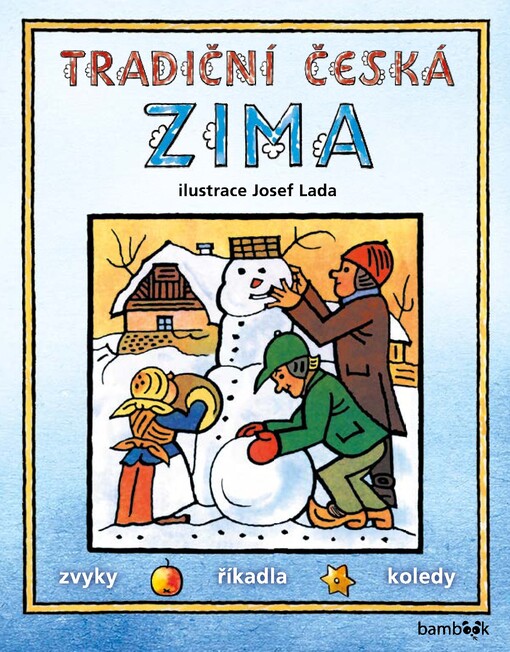 Tradiční česká ZIMA - Josef Lada | Lada Josef, Kolektiv autorů - e-kniha