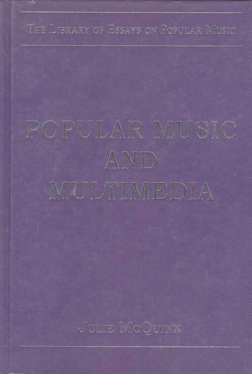 Popular music and multimedia