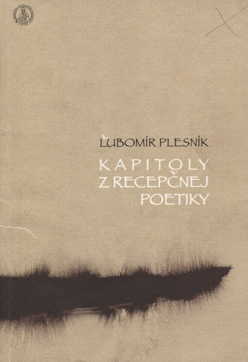 Kapitoly z recepčnej poetiky