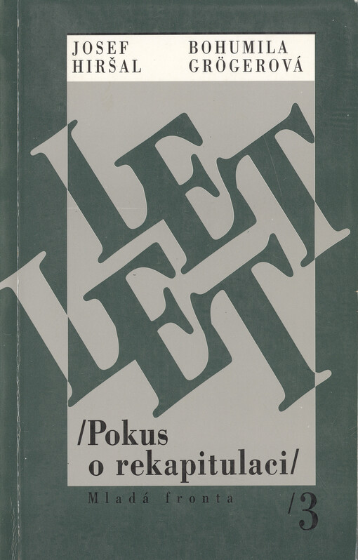 Let let :pokus o rekapitulaci.Díl 3,1966-1968