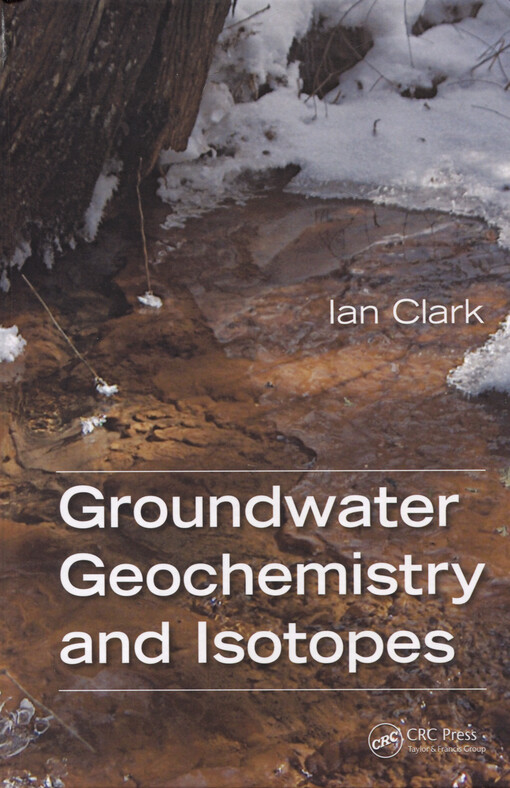 Groundwater geochemistry and isotopes