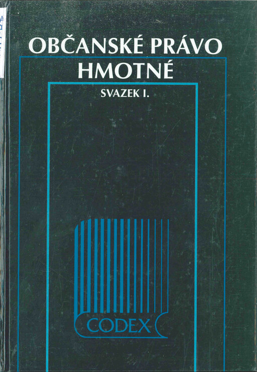 Občanské právo hmotné