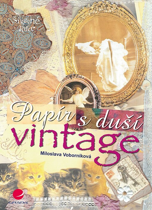 Papír s duší vintage | Voborníková Miloslava, Janečková Patricia - e-kniha