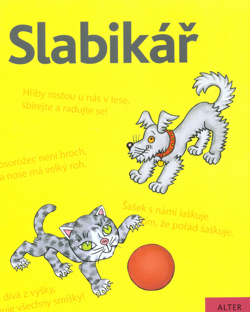 SLABIKÁŘ ( Alter) (092702) - Jiří Žáček, ilustrovala Helena Zmatlíková