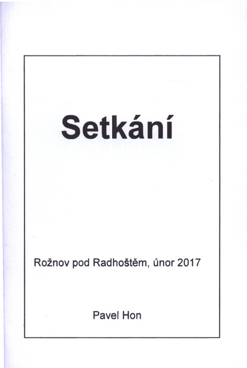 Setkání