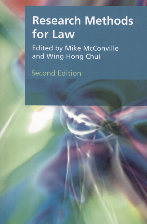 Research methods for law