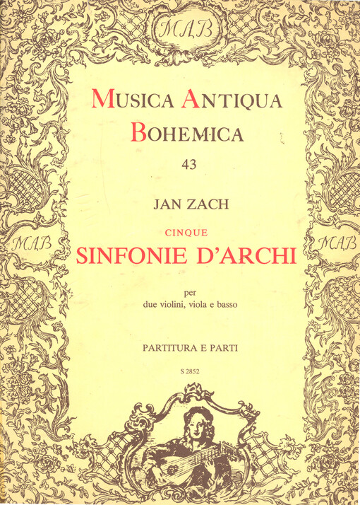 Pět sinfonií pro smyčce Fünf Sinfonien für Streicher = Five Symphonies for Strings