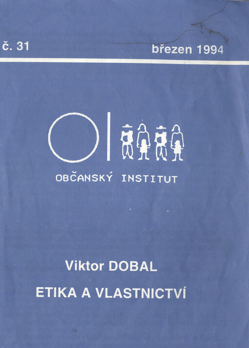 Etika a vlastnictví