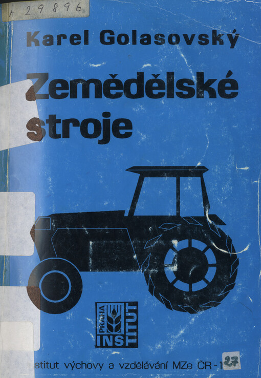 Zemědělské stroje