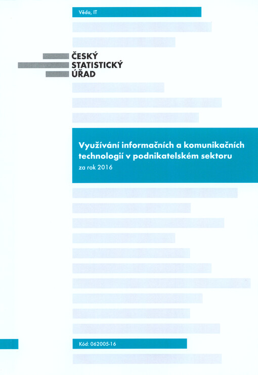 Využívání informační a komunikačních technologií v podnikatelském sektoru za rok 2023