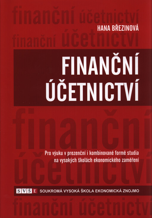Finanční účetnictví