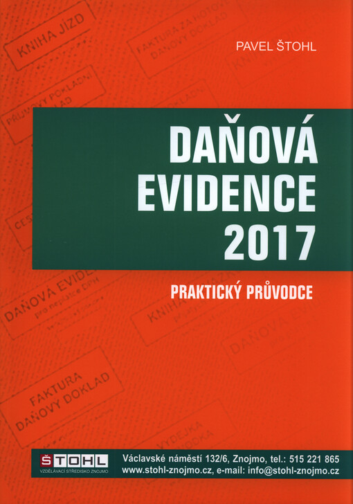 Daňová evidence 2017