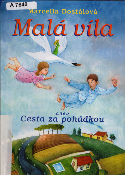 Malá víla : cesta za pohádkou
